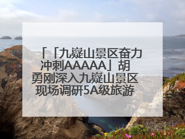 「九嶷山景区奋力冲刺AAAAA」胡勇刚深入九嶷山景区现场调研5A级旅游景区创建工作