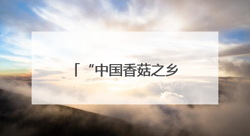 “中国香菇之乡”湖北随州“致富伞”远销海外