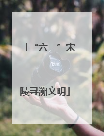 “六一”宋陵寻溯文明