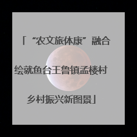 “农文旅体康”融合绘就鱼台王鲁镇孟楼村乡村振兴新图景