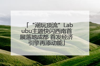 “潮玩顶流”Labubu主题快闪西南首展落地成都 首发经济引擎再添动能