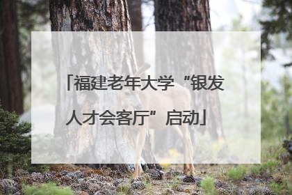福建老年大学“银发人才会客厅”启动