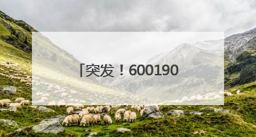 突发！600190停牌预退市！央国企市值管理放大招，这16只潜力股要火？