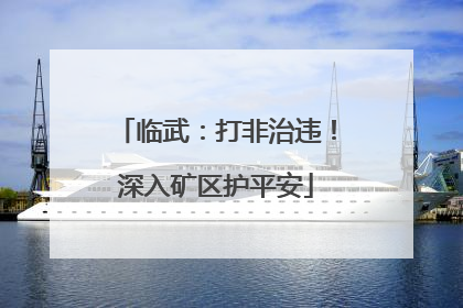 临武：打非治违！深入矿区护平安
