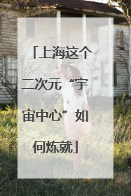 上海这个二次元“宇宙中心”如何炼就