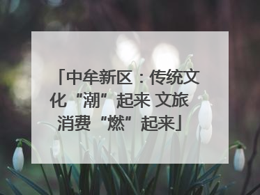 中牟新区：传统文化“潮”起来 文旅消费“燃”起来