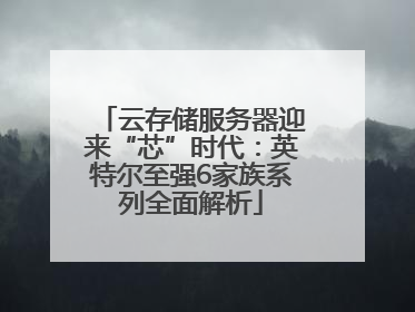 云存储服务器迎来“芯”时代：英特尔至强6家族系列全面解析