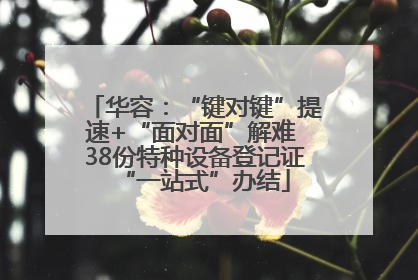 华容：“键对键”提速+“面对面”解难 38份特种设备登记证“一站式”办结