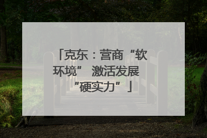 克东：营商“软环境” 激活发展“硬实力”