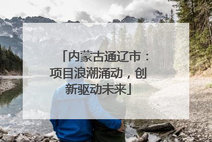 内蒙古通辽市：项目浪潮涌动，创新驱动未来