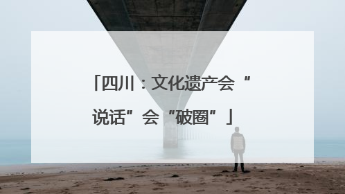 四川：文化遗产会“说话”会“破圈”