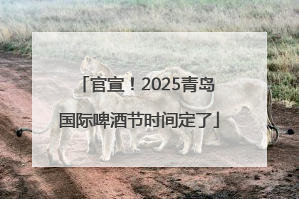 官宣！2025青岛国际啤酒节时间定了