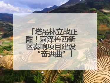 塔吊林立战正酣！菏泽鲁西新区奏响项目建设“奋进曲”