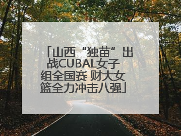 山西“独苗”出战CUBAL女子组全国赛 财大女篮全力冲击八强