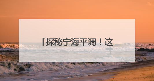 探秘宁海平调！这支团队用暑期实践打开非遗传承新视野