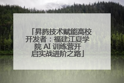 昇腾技术赋能高校开发者：福建江夏学院 AI 训练营开启实战进阶之路