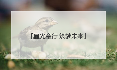 星光童行 筑梦未来