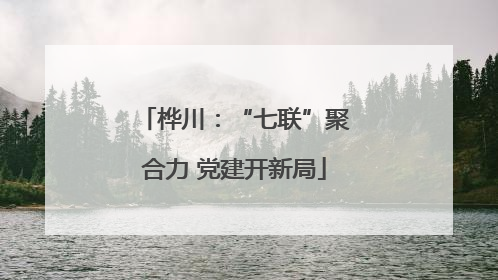 桦川：“七联”聚合力 党建开新局