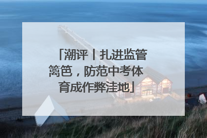 潮评丨扎进监管篱笆，防范中考体育成作弊洼地