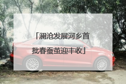 澜沧发展河乡首批春蚕茧迎丰收