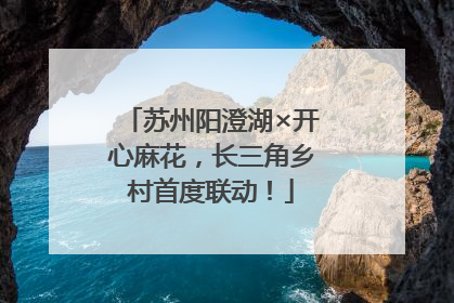 苏州阳澄湖×开心麻花，长三角乡村首度联动！