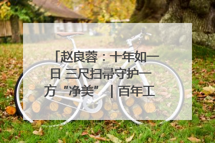 赵良蓉：十年如一日 三尺扫帚守护一方“净美”｜百年工运·劳模说