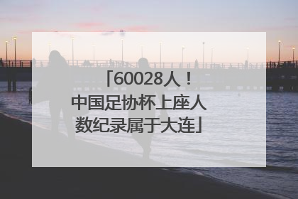 60028人！中国足协杯上座人数纪录属于大连